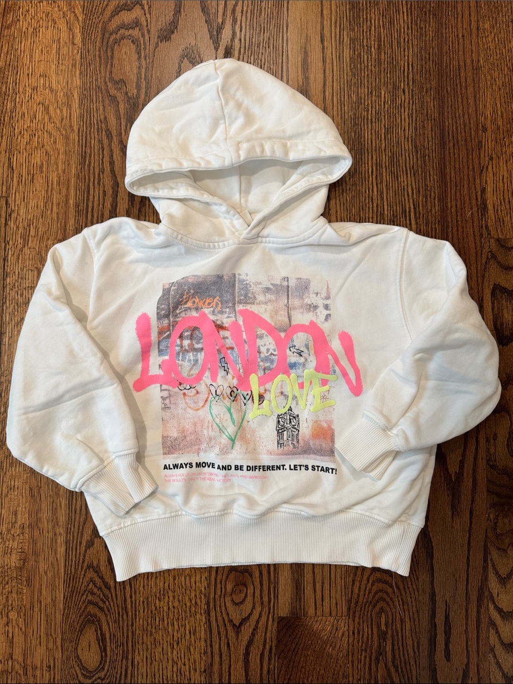 Zara Graphic Hoodie